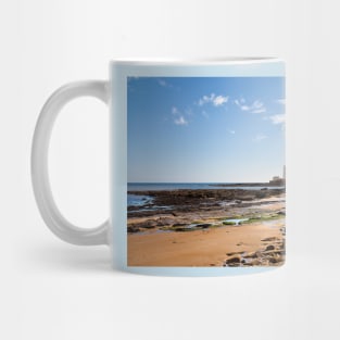 St Mary's Island from Old Hartley Mug